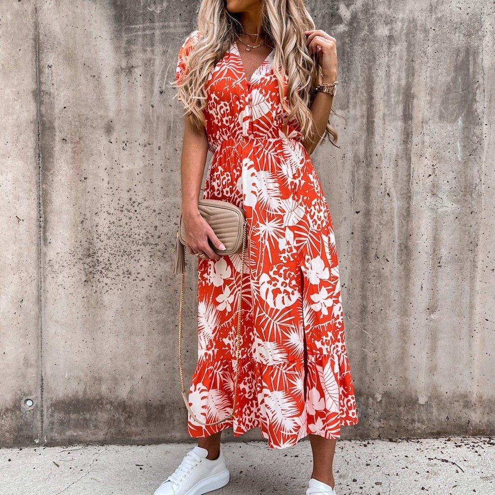 Abby - Moderne Zomerjurk 1 + 1 GRATIS