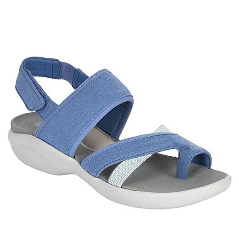 Aerith OrtoSandaler – Ortopediska Sandaler Med Öppen Häl Och Slingback-Design