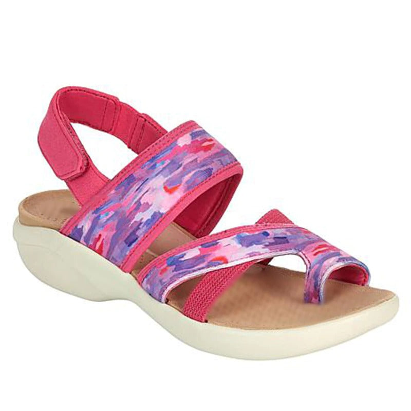 Aerith OrtoSandaler – Ortopediska Sandaler Med Öppen Häl Och Slingback-Design