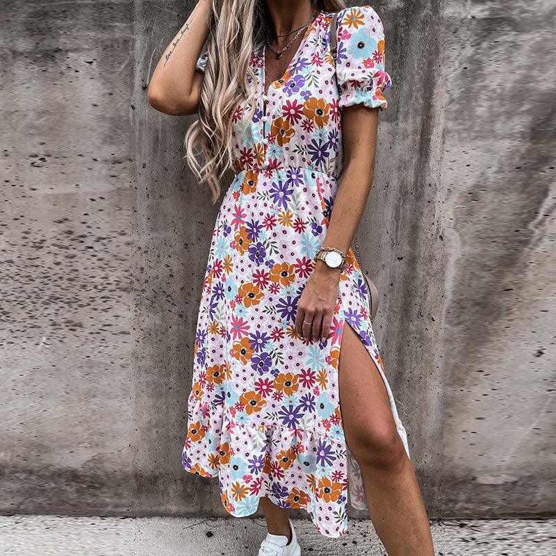 Abby - Moderne Zomerjurk 1 + 1 GRATIS