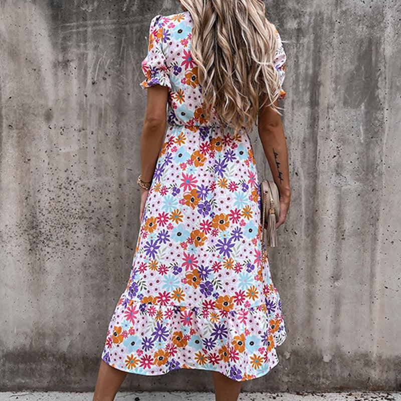 Abby - Moderne Zomerjurk 1 + 1 GRATIS