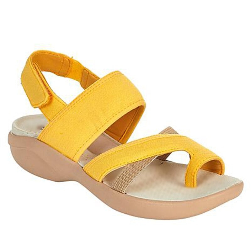 Aerith OrtoSandaler – Ortopediska Sandaler Med Öppen Häl Och Slingback-Design