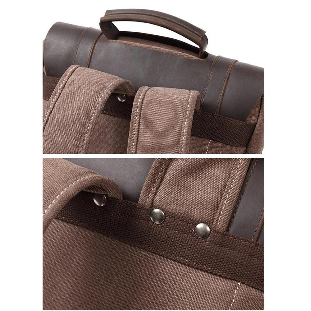 Sarah - Kleine Canvas Rugzak 1 + 1 GRATIS