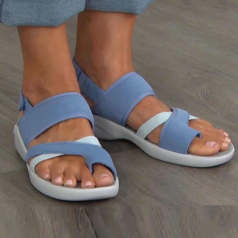 Aerith OrtoSandaler – Ortopediska Sandaler Med Öppen Häl Och Slingback-Design