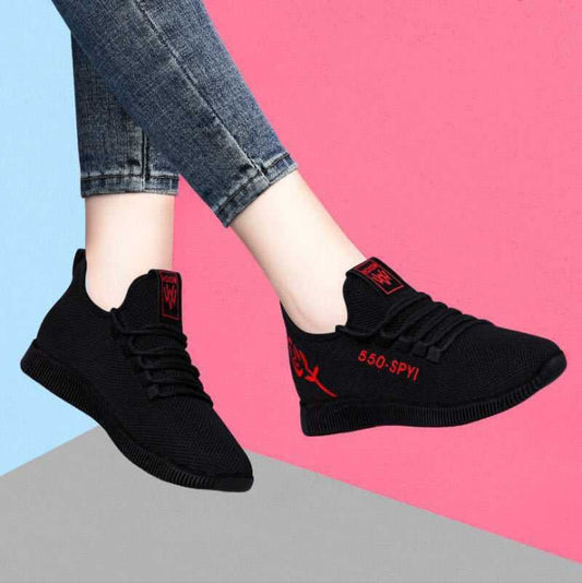 Aliya - Lätta, Halkfria Och Andningsbara Sneakers För Damer